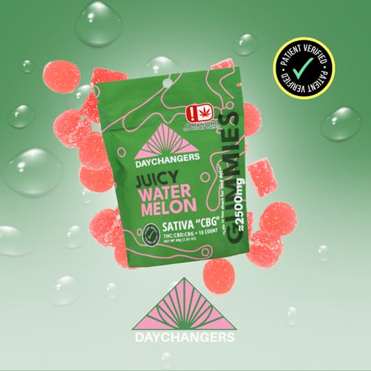 Day Changers - Day Changer | Juicy Watermelon Gummies (10ct.) | 2500mg - 1