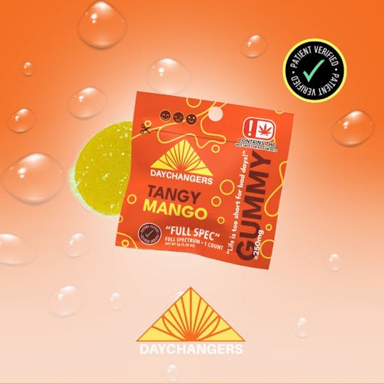 Day Changers - Day Changer | Mango Single Gummy | 250mg - 1