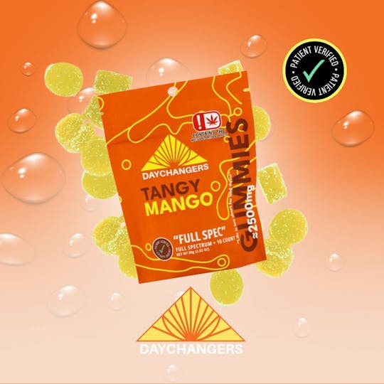 Day Changers - Day Changer | Tangy Mango Gummies (10ct.) | 2500mg - 1