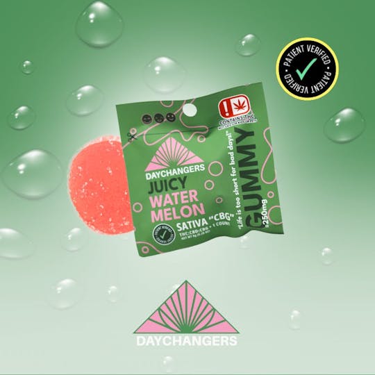 Day Changers - Day Changer | Watermelon Single Gummy | 250mg - 1