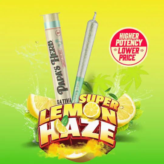 Papa's Herb - Super Lemon Haze | Joint | 1g - 1