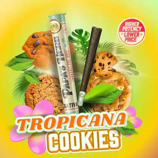 Papa's Herb - Tropicanna Cookies | Joint | 1g - 1