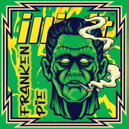 ILLICIT - Franken Pie 1g Live Sauce - 1