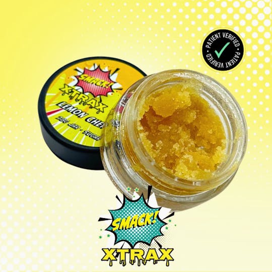 Smack - Smack! | Lemon Cherry Sugar Baller Jar | 28g - 1