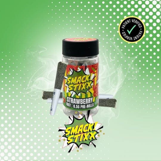 Smack - Smack! | Strawberry Pre Roll Pack (10ct) | 5g - 1