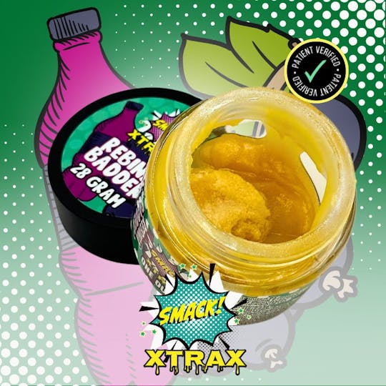 Smack - Smack! | Ribena Badder Baller Jar | 28g - 1