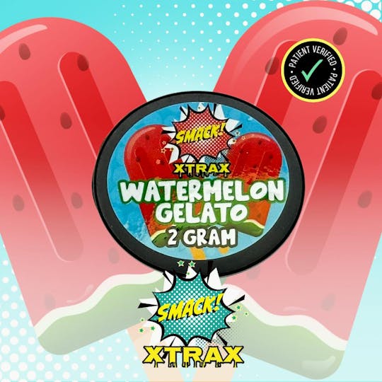 Smack - Smack! | Watermelon Gelato Baller Jar | 2g - 1