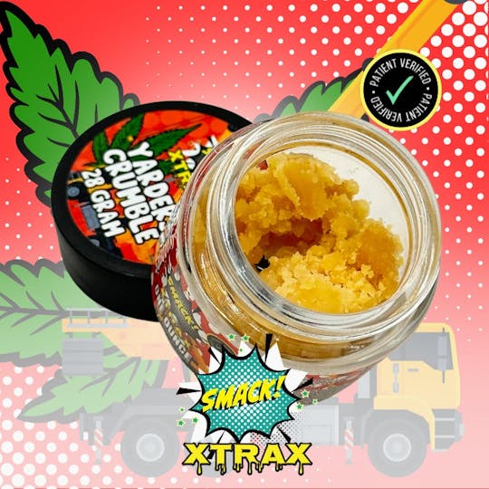 Smack - Smack! | Yarders Crumble Baller Jar | 28g - 1