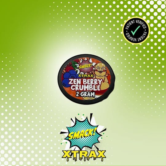 Smack - Smack! | Zen Berry Crumble Baller Jar | 2g - 1