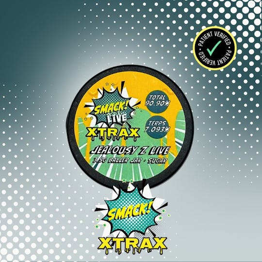 Smack - Smack! | Jealousy Z Live Baller Jar | 3g - 1