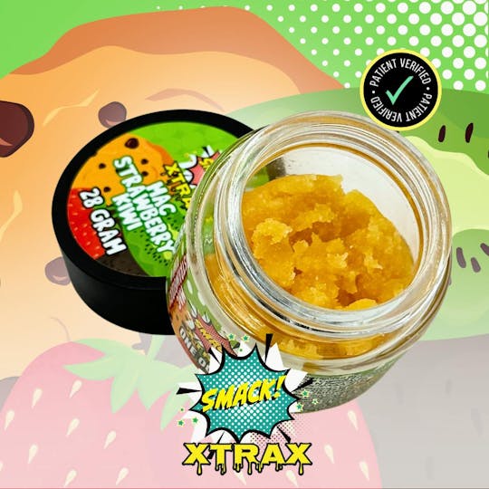 Smack - Smack! | Mac Strawberry Kiwi Baller Jar | 28g - 1