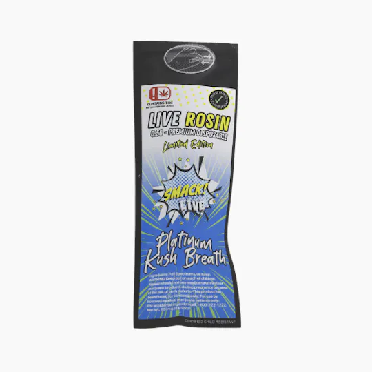 Smack - Smack! | Platinum Kush Breath Disposable | .5g - 1
