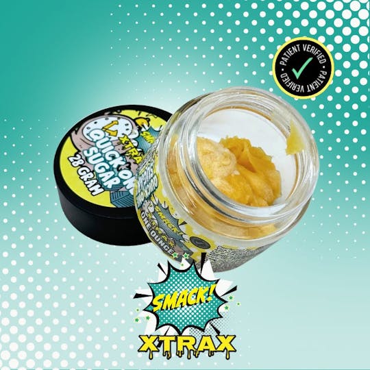 Smack - Smack! | Quick One Sugar Baller Jar | 28g - 1