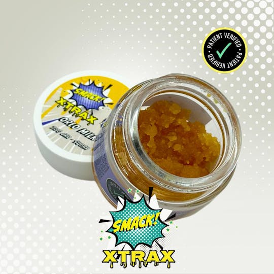 Smack - Smack! | Oreo Milk Sugar Baller Jar | 28g - 1