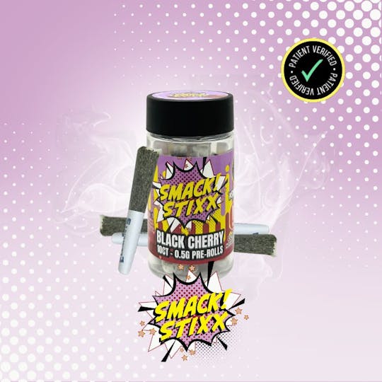 Smack - Smack! | Black Cherry Pre Roll Pack (10ct) | 5g - 1