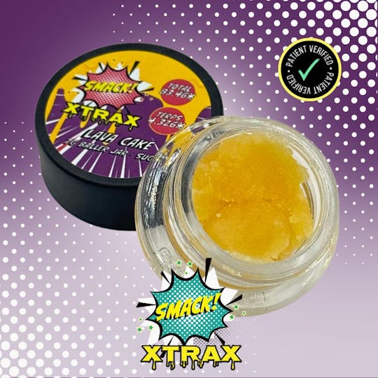 Smack - Smack! | Lava Cake Baller Jar | 7g - 1