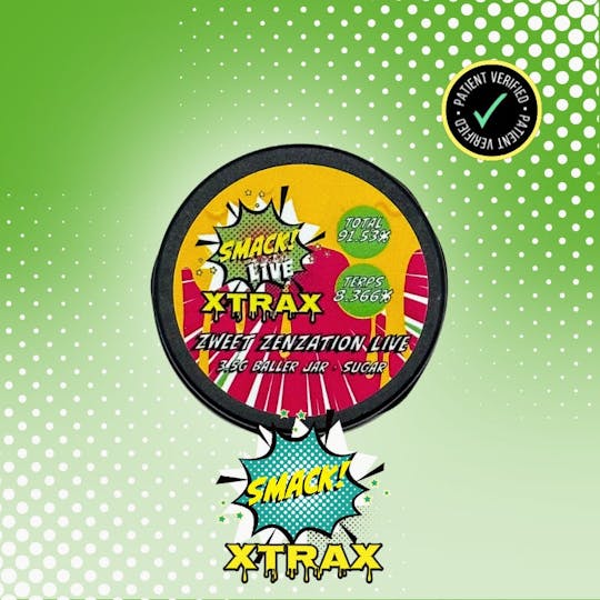Smack - Smack! | Zweet Zenzation Live Baller Jar | 3g - 1