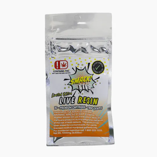 Smack - Smack! | Trop Grapes Cartridge | 1g - 1