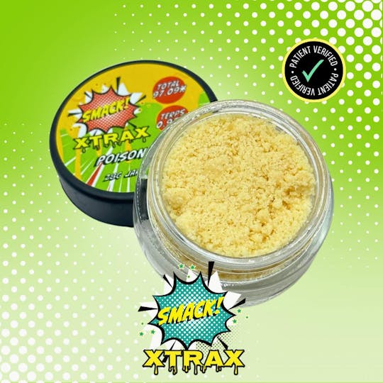 Smack - Smack! | Poison Lime Sugar Baller Jar | 28g - 1