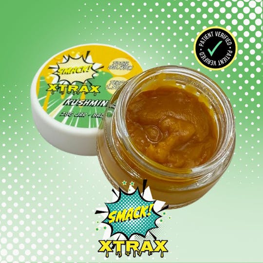 Smack - Smack! | Kushmint Badder Baller Jar | 28g - 1