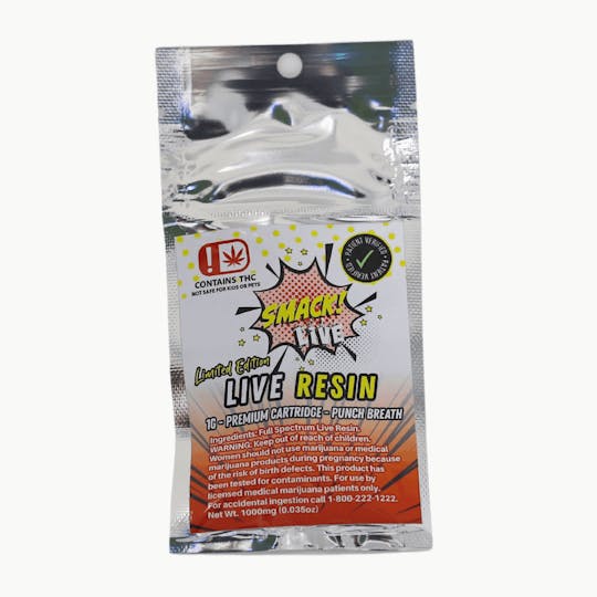 Smack - Smack! | Punch Breath Cartridge | 1g - 1