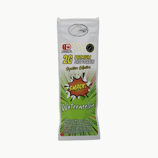 Smack - Smack! | Watermelon Disposable | 2g - 1