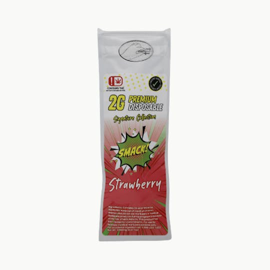 Smack - Smack! | Strawberry Disposable | 2g - 1