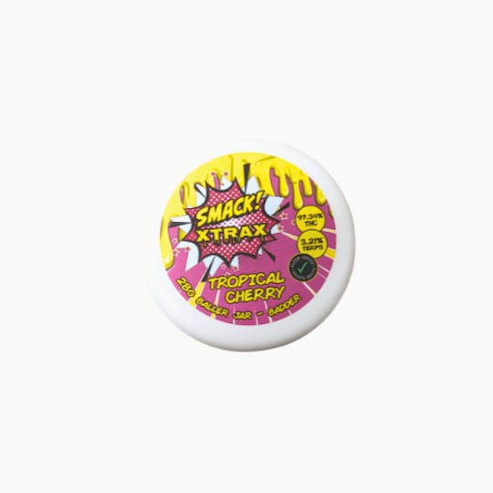 Smack - Smack! | Tropical Cherry Baller Jar | 28g - 1