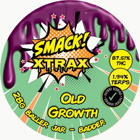 Smack - Smack! | Old Growth Baller Jar | 28g - 1