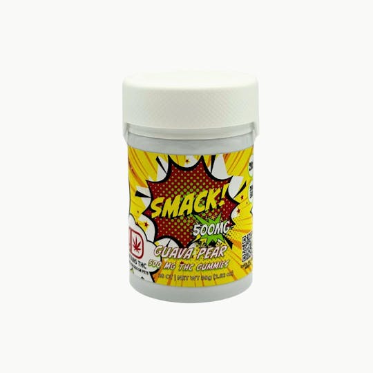 Smack - Smack! | Guava Pear Gummies (20ct.) | 500g - 1