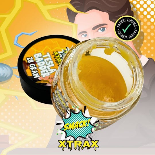 Smack - Smack! | Tesla Badder Baller Jar | 28g - 1