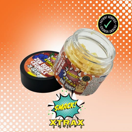 Smack - Smack! | Zen Berry Crumble Baller Jar | 28g - 1