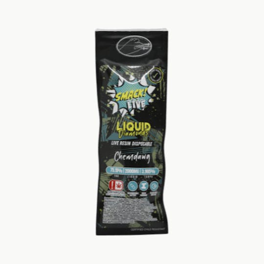 Smack - Smack! | Chemdawg Disposable | 2g - 1