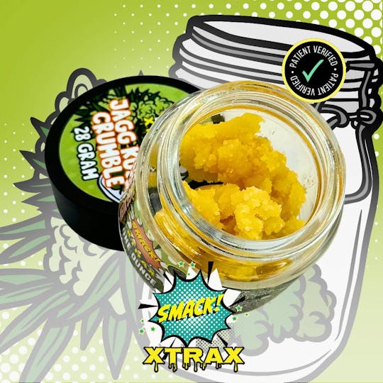 Smack - Smack! | Jagg Kush Crumble Baller Jar | 28g - 1