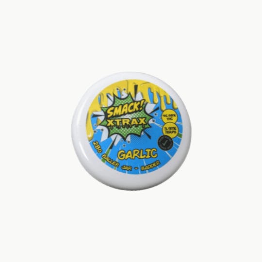 Smack - Smack! | Garlic Baller Jar | 28g - 1