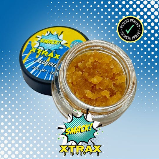 Smack - Smack! | Blueberry Sugar Baller Jar | 28g - 1