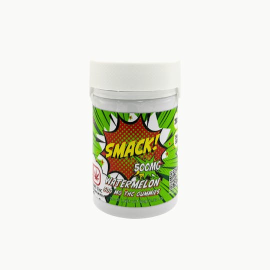 Smack - Smack! | Watermelon Gummies (20ct.) | 500g - 1