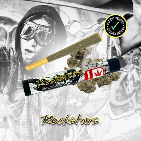 Rockstars - Rockstars | 28g Pre Roll Pack | Secret Stash - 1