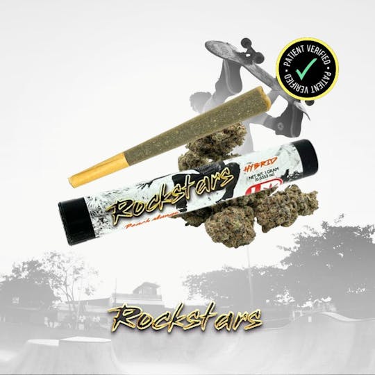 Rockstars - Rockstars | 1g Pre Roll | Peach Mango - 1