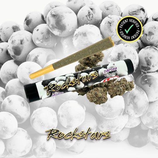Rockstars - Rockstars | 1g Pre Roll | Grape - 1