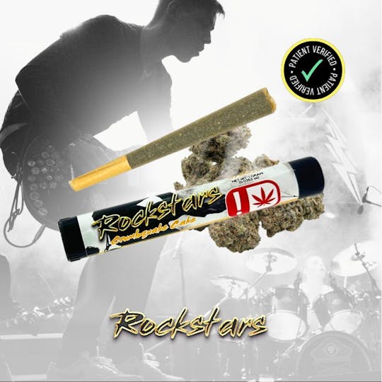 Rockstars - Rockstars | 28g Pre Roll Pack | Crumbquake Cake - 1