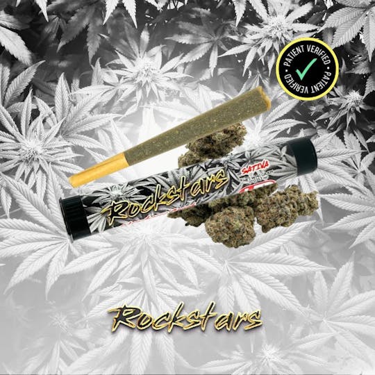 Rockstars - Rockstars | 1g Pre Roll | Strawberry Cough - 1
