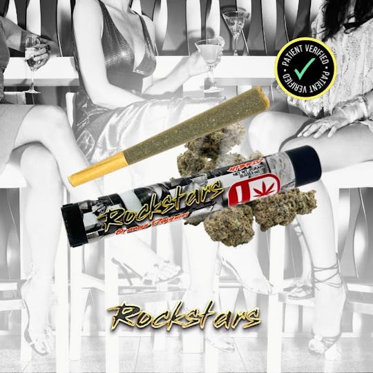 Rockstars - Rockstars | 28g Pre Roll Pack | Orange Daiquiri - 1