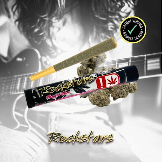 Rockstars - Rockstars | 28g Pre Roll Pack | Jagger Jam - 1