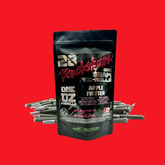 Rockstars - Rockstars | 28g Pre Roll Pack | Apple Fritter - 1