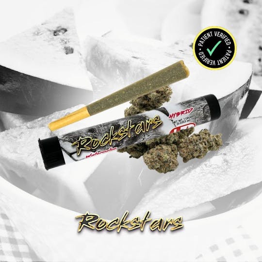 Rockstars - Rockstars | 1g Pre Roll | Watermelon - 1