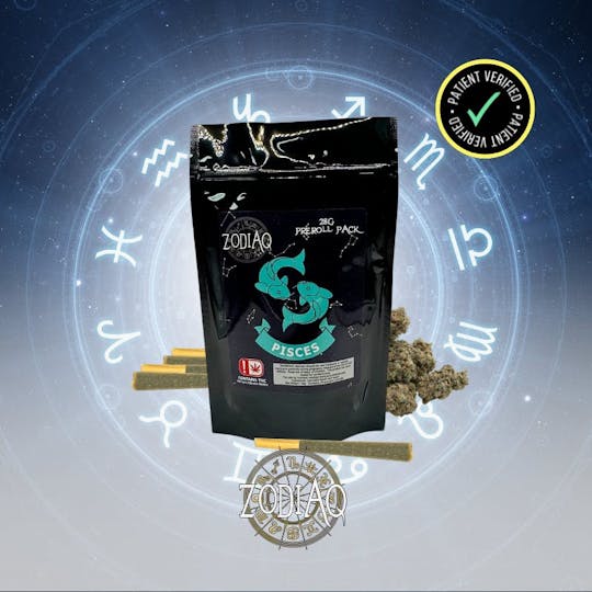 Zodiaq - Zodiaq | 28g Pre Roll Pack | Glitter Bomb - 1