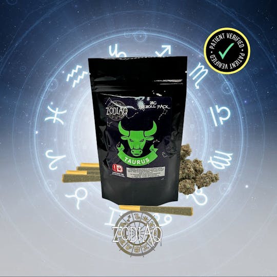 Zodiaq - Zodiaq | 28g Pre Roll Pack | Rainbow Belts - 1