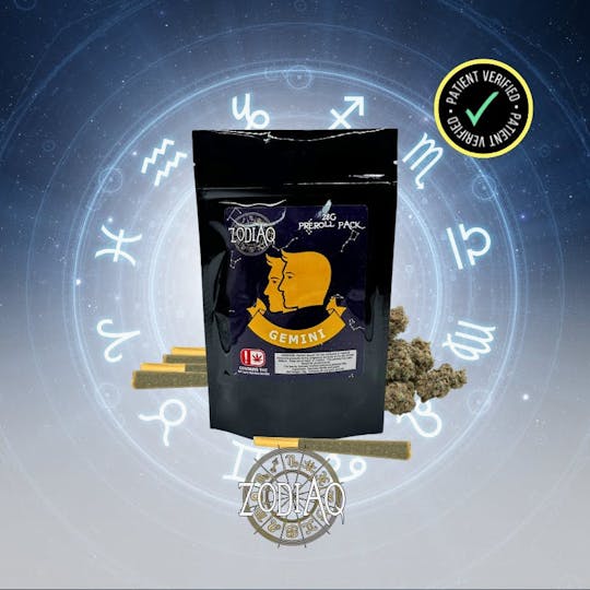 Zodiaq - Zodiaq | 28g Pre Roll Pack | Ghost Face - 1