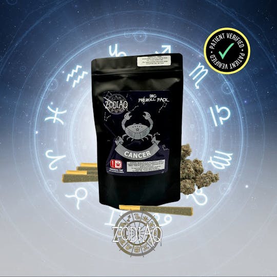 Zodiaq - Zodiaq | 28g Pre Roll Pack | Glitterbomb - 1